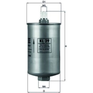 KL 29 Kraftstofffilter