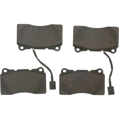 0 986 494 539 Bremsbelagsatz, Scheibenbremse