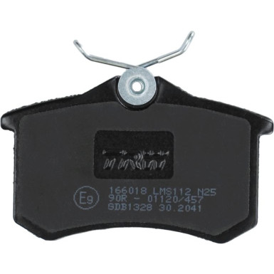 TRW Bremsbelagsatz, Scheibenbremse COTEC GDB1328