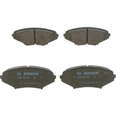 0 986 494 220 Bremsbelagsatz, Scheibenbremse