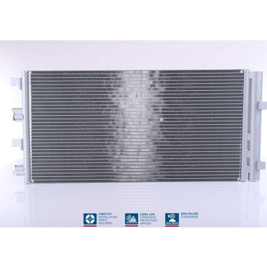 940161 Kondensator, Klimaanlage ** FIRST FIT ** 940161 Kondensator, Klimaanlage ** FIRST FIT **