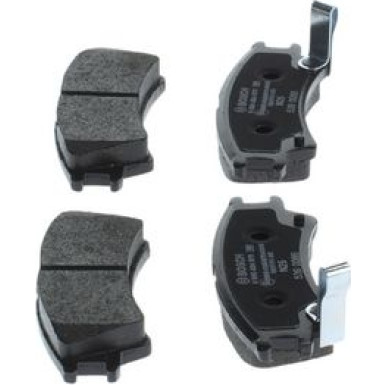 BOSCH | Bremsbelagsatz, Scheibenbremse | 0 986 424 575