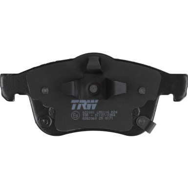 GDB2060 Bremsbelagsatz, Scheibenbremse