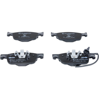 Bremsensatz, Scheibenbremse