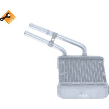 54384 Wärmetauscher, Innenraumheizung EASY FIT