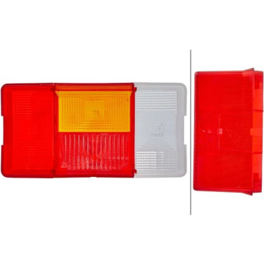 Hella | Lichtscheibe, Heckleuchte | 9EL 136 825-011