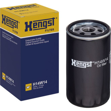 Hengst Filter | Ölfilter | H14W14
