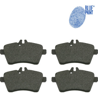 Blue Print | Bremsbelagsatz, Scheibenbremse | ADU174218