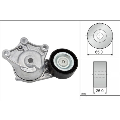 534 0428 10 Riemenspanner, Keilrippenriemen