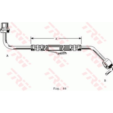 PHD249 Bremsschlauch