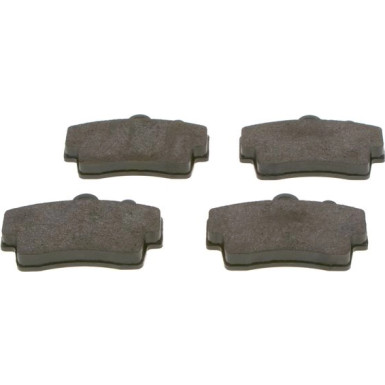 0 986 424 570 Bremsbelagsatz, Scheibenbremse