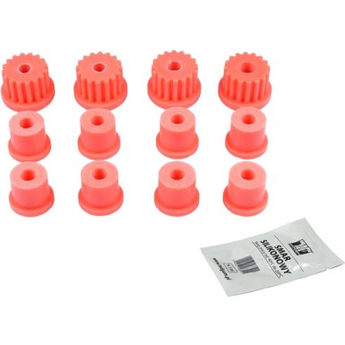 Tedgum | Lagerbuchsensatz, Blattfeder | TED99955