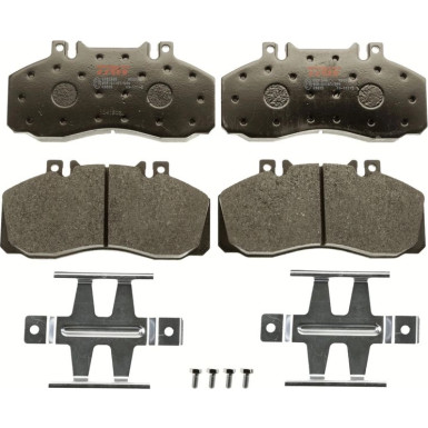 GDB1695 Bremsbelagsatz, Scheibenbremse