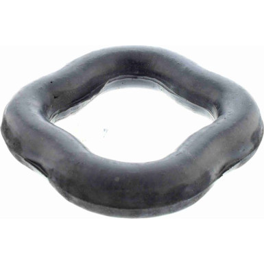 V20-0058 Halter, Schalldämpfer Original VAICO Qualität