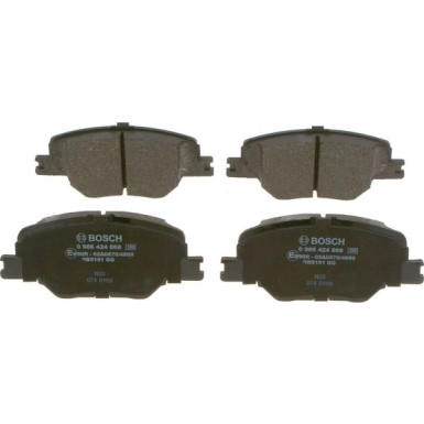 0 986 424 868 Bremsbelagsatz, Scheibenbremse
