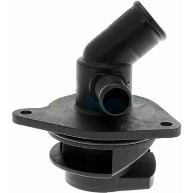 V22-0341 Kühlmittelflansch Original VAICO Qualität