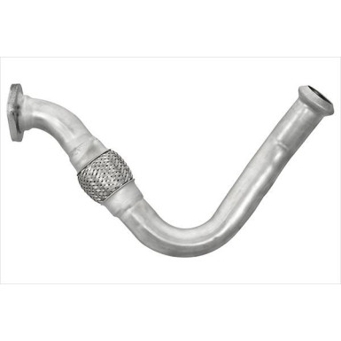 Hella | Abgasrohr | 8LA 366 006-481