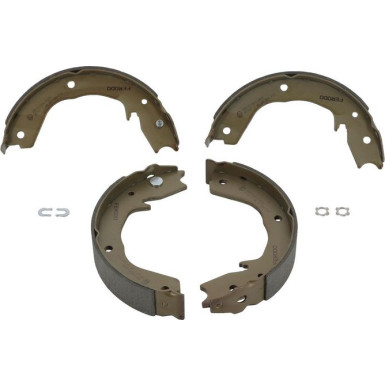 Ferodo Bremsbackensatz, Feststellbremse PREMIER FSB4027