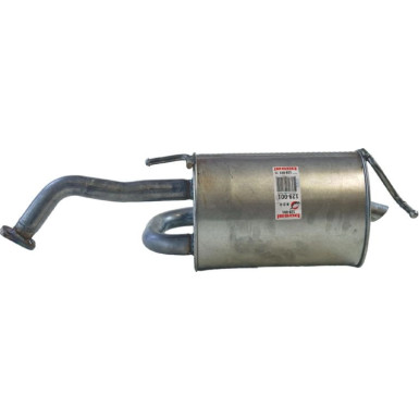 128-001 Endschalldämpfer 128-001 Endschalldämpfer