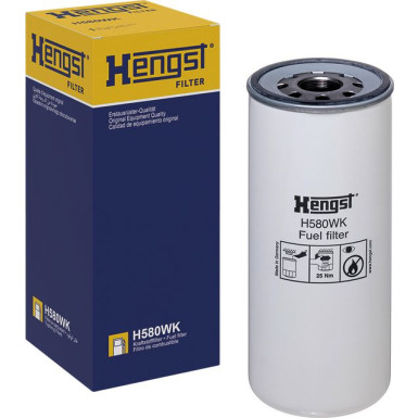 Hengst Filter | Kraftstofffilter | H580WK
