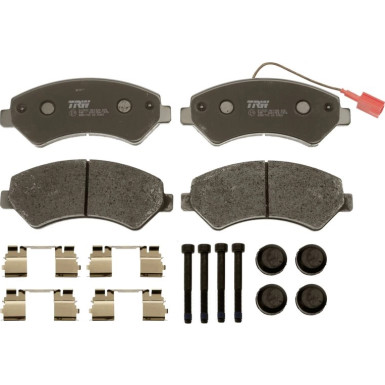 TRW Bremsbelagsatz, Scheibenbremse COTEC GDB1703