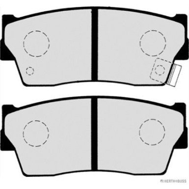 J3608006 Bremsbelagsatz, Scheibenbremse