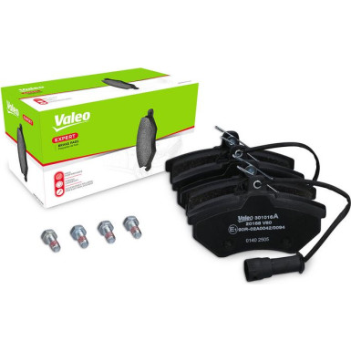 Valeo | Bremsbelagsatz, Scheibenbremse | 301016A