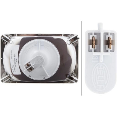 1KB 003 177-061 Scheinwerfereinsatz, Hauptscheinwerfer