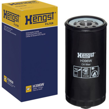Hengst Filter | Ölfilter | H396W