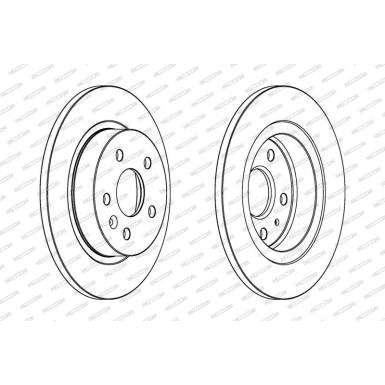DDF1872C Bremsscheibe PREMIER Coat+ disc