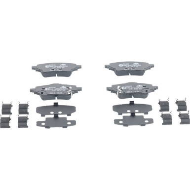 13.0460-5531.2 Bremsbelagsatz, Scheibenbremse