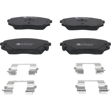 13.0460-5526.2 Bremsbelagsatz, Scheibenbremse