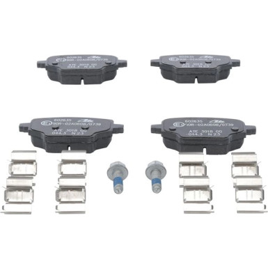 13.0460-2635.2 Bremsbelagsatz, Scheibenbremse