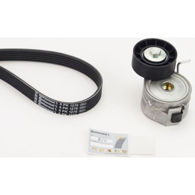 6PK1270K1 Keilrippenriemensatz