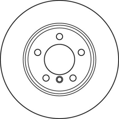 TRW | Bremsscheibe | DF6119S