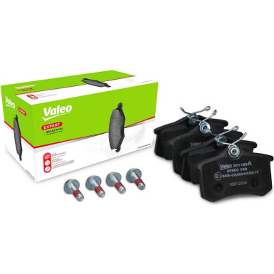 Valeo Bremsbelagsatz, Scheibenbremse EXPERT 301180A
