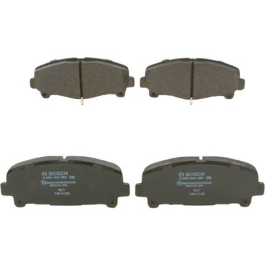 BOSCH | Bremsbelagsatz, Scheibenbremse | 0 986 494 382