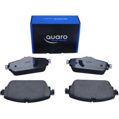 QP6233C Bremsbelagsatz, Scheibenbremse QUARO SILVER CERAMIC