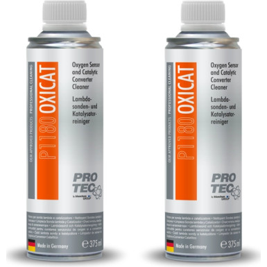 Kraftstoffadditiv | 2x PROTEC Katalysator- und Lambdasondenreiniger | P1180