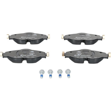 13.0460-2609.2 Bremsbelagsatz, Scheibenbremse