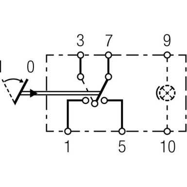 6GM 004 570-081 Schalter