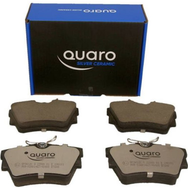 QUARO | Bremsbelagsatz, Scheibenbremse | QP3612C