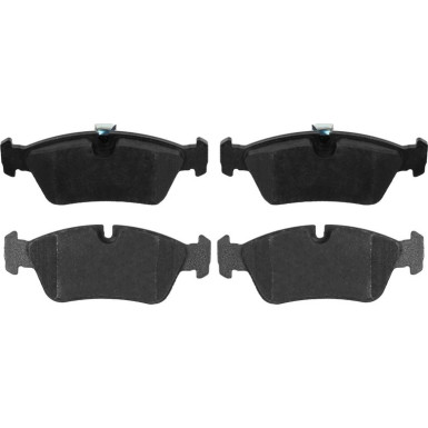 TRW Bremsbelagsatz, Scheibenbremse COTEC GDB1348