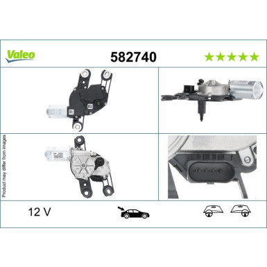 582740 Wischermotor
