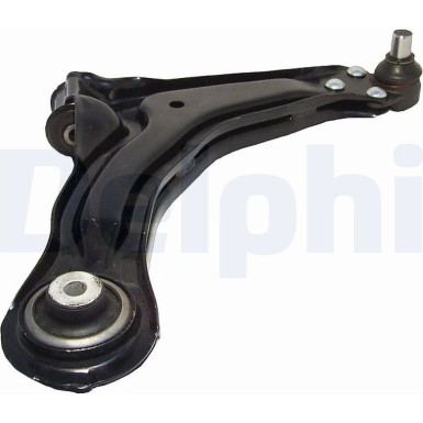 TC2121 Lenker, Radaufhängung