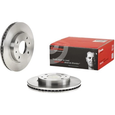 Brembo Bremsscheibe PRIME LINE 09.A258.10