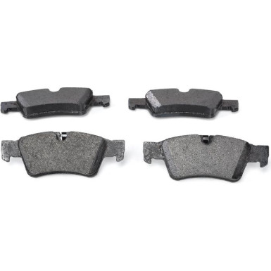 0 986 494 256 Bremsbelagsatz, Scheibenbremse