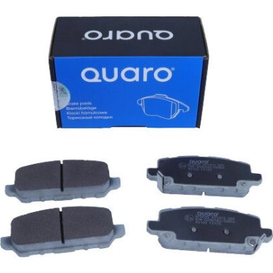 QP5635 Bremsbelagsatz, Scheibenbremse