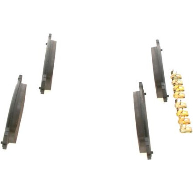 BOSCH | Bremsbelagsatz, Scheibenbremse | 0 986 494 355