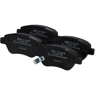 Valeo Bremsbelagsatz, Scheibenbremse EXPERT 301825A